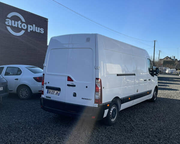 Білий Рено Мастєр, об'ємом двигуна 2.3 л та пробігом 143 тис. км за 22500 $, фото 3 на Automoto.ua