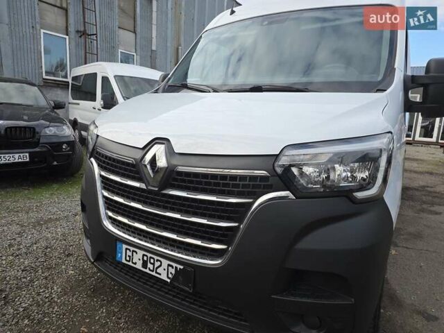 Белый Рено Мастер, объемом двигателя 2.3 л и пробегом 206 тыс. км за 21000 $, фото 4 на Automoto.ua