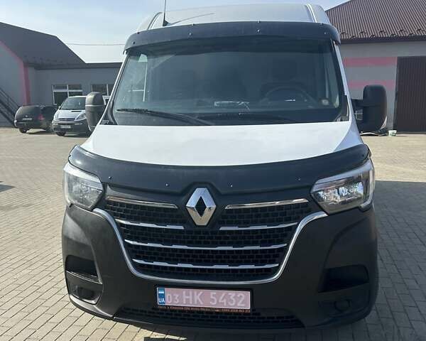 Білий Рено Мастєр, об'ємом двигуна 2.3 л та пробігом 187 тис. км за 21800 $, фото 17 на Automoto.ua