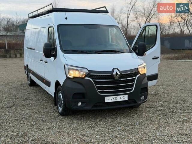 Белый Рено Мастер, объемом двигателя 2.3 л и пробегом 176 тыс. км за 21300 $, фото 10 на Automoto.ua