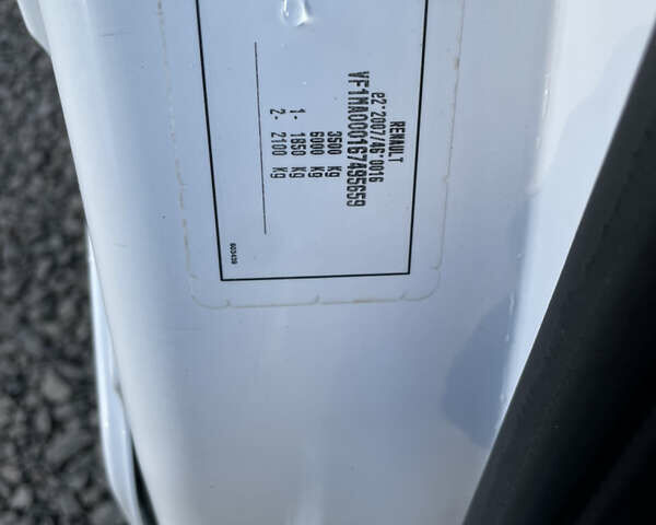 Білий Рено Мастєр, об'ємом двигуна 2.3 л та пробігом 143 тис. км за 22500 $, фото 32 на Automoto.ua