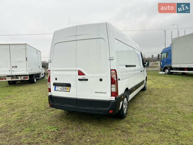 Білий Рено Мастєр, об'ємом двигуна 2.3 л та пробігом 169 тис. км за 18400 $, фото 12 на Automoto.ua