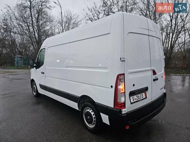 Белый Рено Мастер, объемом двигателя 2.3 л и пробегом 184 тыс. км за 18300 $, фото 21 на Automoto.ua