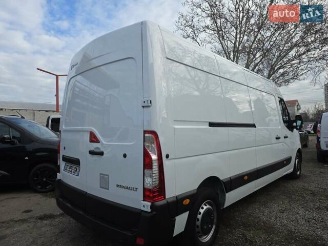 Белый Рено Мастер, объемом двигателя 2.3 л и пробегом 206 тыс. км за 21000 $, фото 9 на Automoto.ua