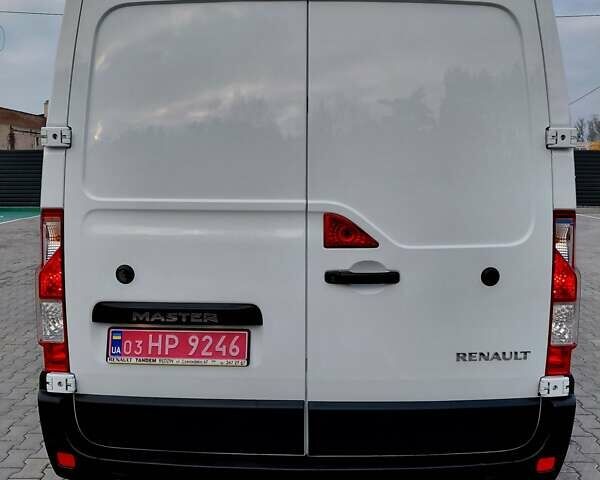 Белый Рено Мастер, объемом двигателя 2.3 л и пробегом 192 тыс. км за 18400 $, фото 11 на Automoto.ua