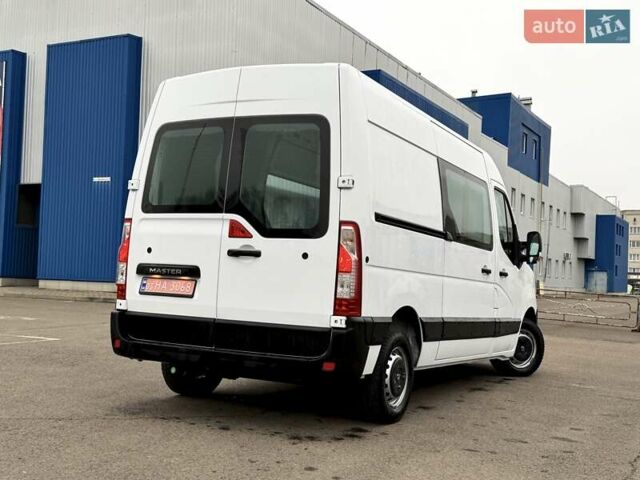 Білий Рено Мастєр, об'ємом двигуна 2.3 л та пробігом 201 тис. км за 17200 $, фото 7 на Automoto.ua