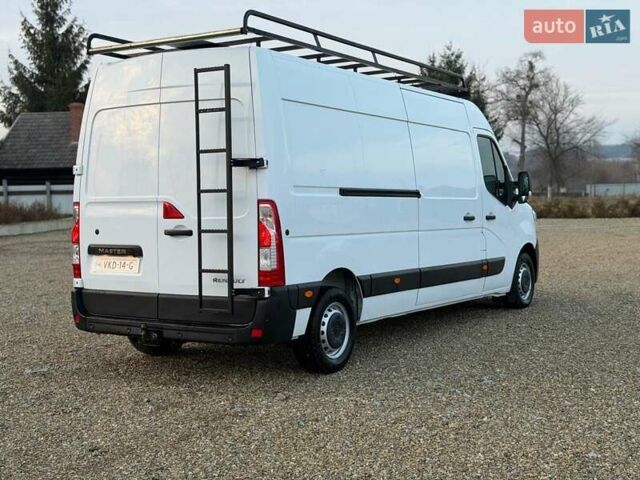 Белый Рено Мастер, объемом двигателя 2.3 л и пробегом 176 тыс. км за 21300 $, фото 5 на Automoto.ua