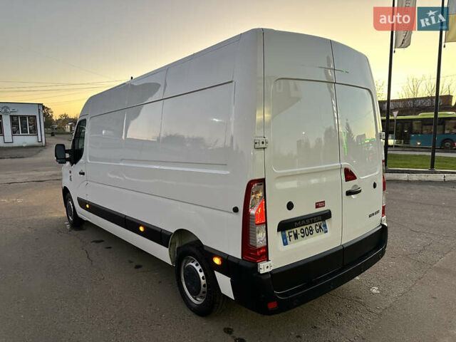 Білий Рено Мастєр, об'ємом двигуна 2.3 л та пробігом 175 тис. км за 19600 $, фото 77 на Automoto.ua