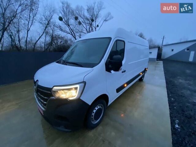 Білий Рено Мастєр, об'ємом двигуна 2.3 л та пробігом 181 тис. км за 21897 $, фото 7 на Automoto.ua