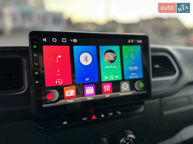 Білий Рено Мастєр, об'ємом двигуна 2.3 л та пробігом 175 тис. км за 19600 $, фото 45 на Automoto.ua