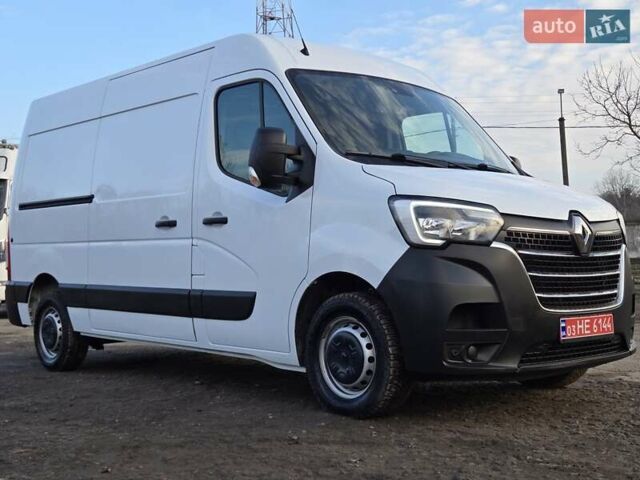 Белый Рено Мастер, объемом двигателя 2.3 л и пробегом 179 тыс. км за 18900 $, фото 2 на Automoto.ua