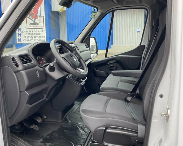 Белый Рено Мастер, объемом двигателя 2.3 л и пробегом 200 тыс. км за 18450 $, фото 16 на Automoto.ua