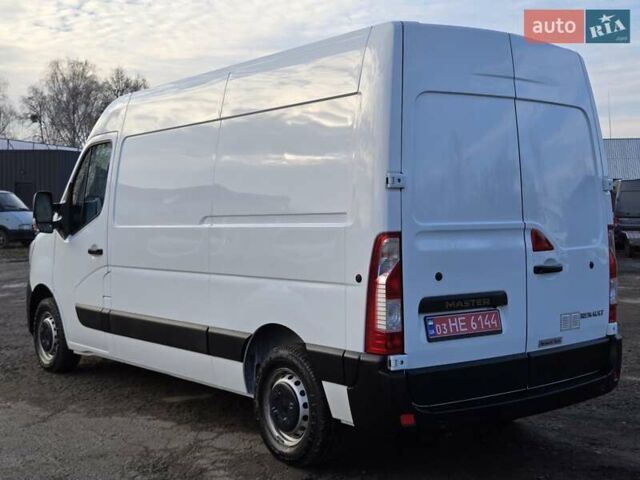 Белый Рено Мастер, объемом двигателя 2.3 л и пробегом 179 тыс. км за 18900 $, фото 19 на Automoto.ua