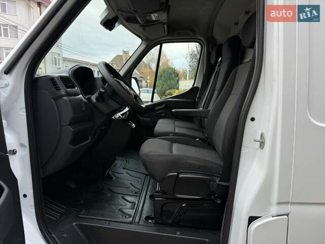 Білий Рено Мастєр, об'ємом двигуна 2.3 л та пробігом 248 тис. км за 20950 $, фото 29 на Automoto.ua