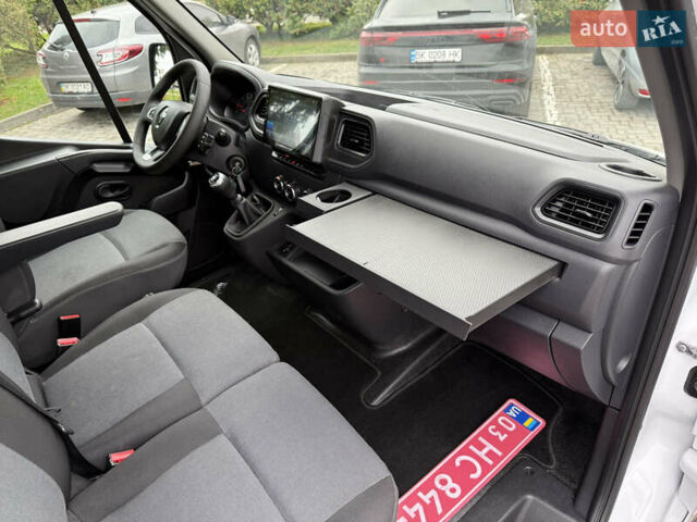 Білий Рено Мастєр, об'ємом двигуна 0 л та пробігом 266 тис. км за 21300 $, фото 58 на Automoto.ua