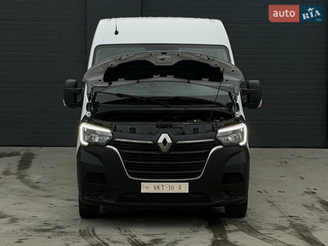 Белый Рено Мастер, объемом двигателя 2.3 л и пробегом 177 тыс. км за 20900 $, фото 12 на Automoto.ua