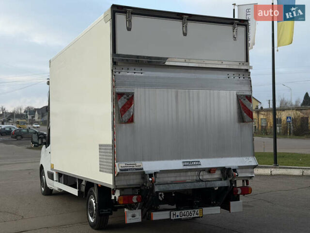 Белый Рено Мастер, объемом двигателя 2.3 л и пробегом 255 тыс. км за 24900 $, фото 9 на Automoto.ua