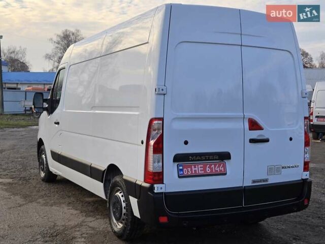 Белый Рено Мастер, объемом двигателя 2.3 л и пробегом 179 тыс. км за 18900 $, фото 24 на Automoto.ua