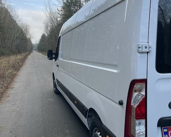 Белый Рено Мастер, объемом двигателя 2.3 л и пробегом 180 тыс. км за 22000 $, фото 9 на Automoto.ua