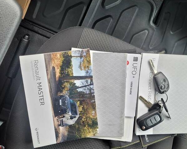 Белый Рено Мастер, объемом двигателя 2.3 л и пробегом 178 тыс. км за 20800 $, фото 8 на Automoto.ua