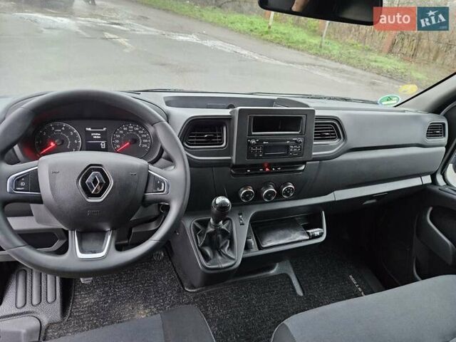 Білий Рено Мастєр, об'ємом двигуна 2.3 л та пробігом 217 тис. км за 18900 $, фото 39 на Automoto.ua
