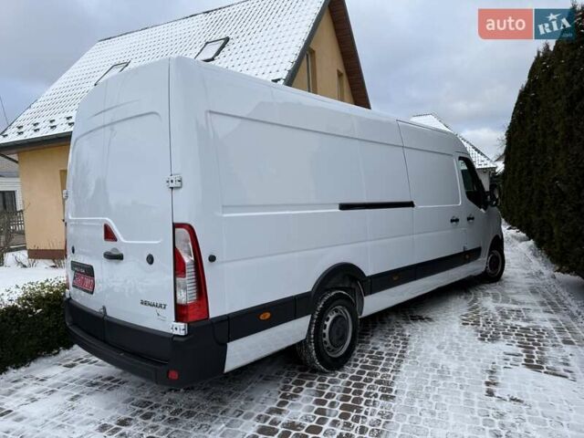 Білий Рено Мастєр, об'ємом двигуна 2.3 л та пробігом 209 тис. км за 18700 $, фото 10 на Automoto.ua