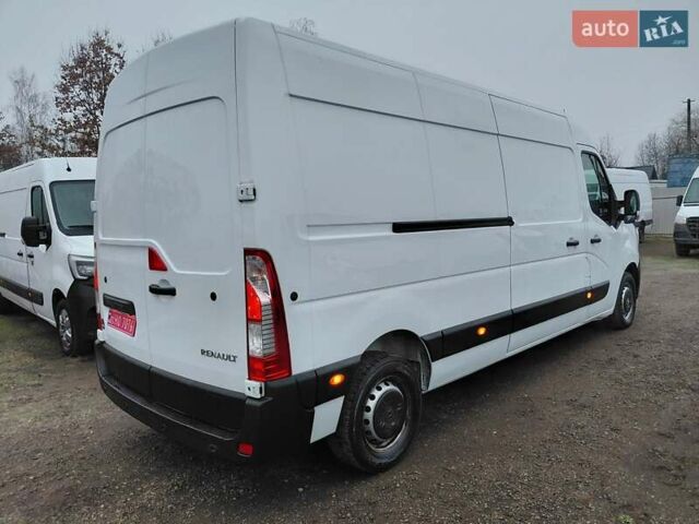 Белый Рено Мастер, объемом двигателя 2.3 л и пробегом 216 тыс. км за 20000 $, фото 11 на Automoto.ua