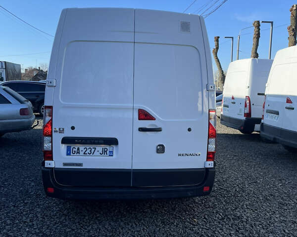 Білий Рено Мастєр, об'ємом двигуна 2.3 л та пробігом 143 тис. км за 22500 $, фото 4 на Automoto.ua