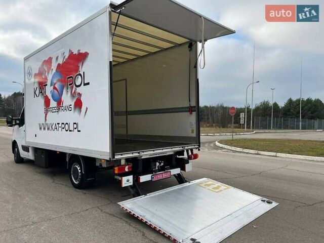 Белый Рено Мастер, объемом двигателя 2.3 л и пробегом 293 тыс. км за 24999 $, фото 81 на Automoto.ua