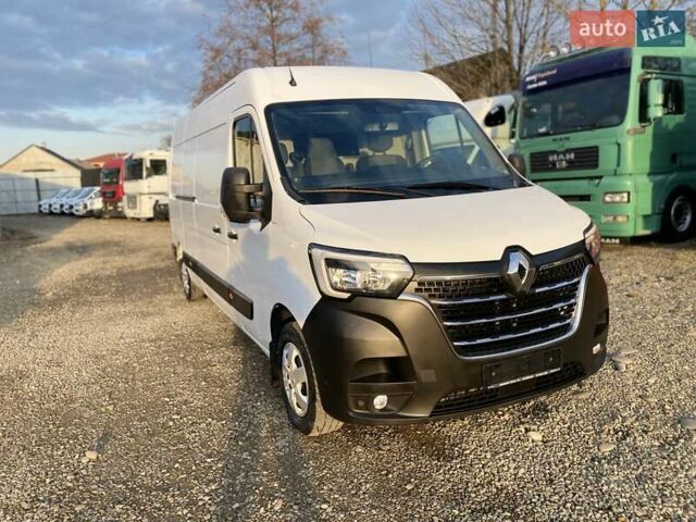 Білий Рено Мастєр, об'ємом двигуна 2.3 л та пробігом 198 тис. км за 17850 $, фото 18 на Automoto.ua