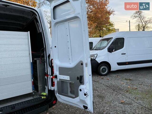 Білий Рено Мастєр, об'ємом двигуна 2.3 л та пробігом 205 тис. км за 20500 $, фото 36 на Automoto.ua