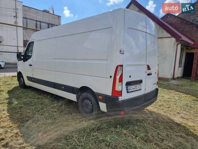 Белый Рено Мастер, объемом двигателя 2.3 л и пробегом 215 тыс. км за 19999 $, фото 6 на Automoto.ua