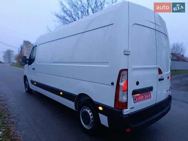 Білий Рено Мастєр, об'ємом двигуна 2.3 л та пробігом 181 тис. км за 21999 $, фото 19 на Automoto.ua