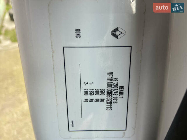 Белый Рено Мастер, объемом двигателя 2.3 л и пробегом 150 тыс. км за 21700 $, фото 20 на Automoto.ua