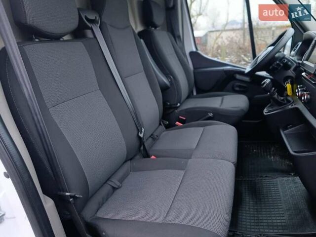 Білий Рено Мастєр, об'ємом двигуна 2.3 л та пробігом 181 тис. км за 21999 $, фото 42 на Automoto.ua