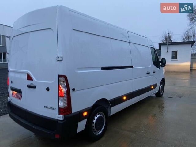 Білий Рено Мастєр, об'ємом двигуна 2.3 л та пробігом 181 тис. км за 21897 $, фото 23 на Automoto.ua