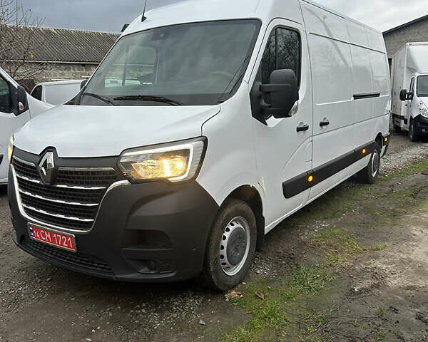 Белый Рено Мастер, объемом двигателя 2.3 л и пробегом 130 тыс. км за 23500 $, фото 1 на Automoto.ua