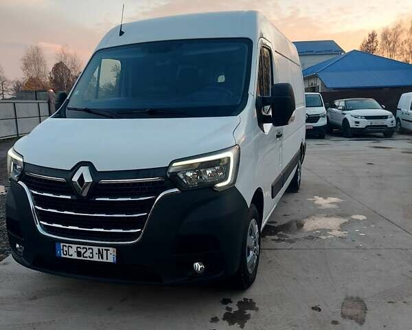 Білий Рено Мастєр, об'ємом двигуна 2.3 л та пробігом 257 тис. км за 17900 $, фото 6 на Automoto.ua
