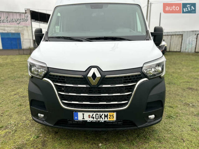 Білий Рено Мастєр, об'ємом двигуна 2.3 л та пробігом 169 тис. км за 18400 $, фото 21 на Automoto.ua
