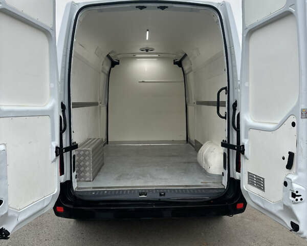 Білий Рено Мастєр, об'ємом двигуна 2.3 л та пробігом 308 тис. км за 18500 $, фото 15 на Automoto.ua