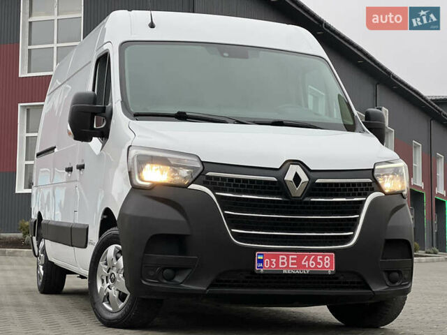 Білий Рено Мастєр, об'ємом двигуна 0 л та пробігом 204 тис. км за 17350 $, фото 11 на Automoto.ua
