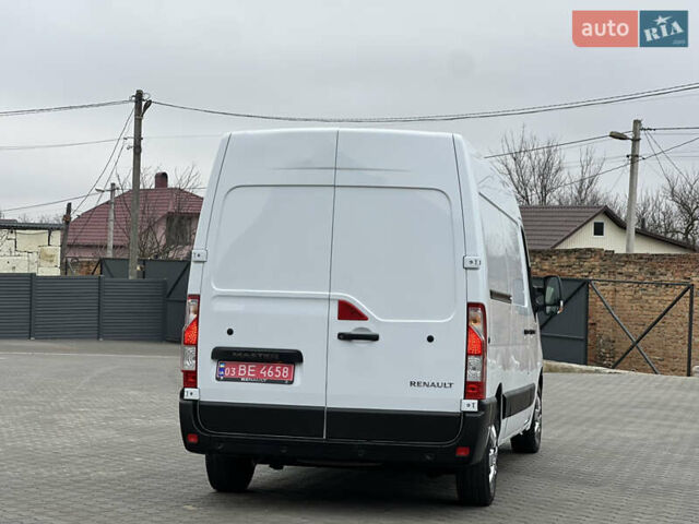 Білий Рено Мастєр, об'ємом двигуна 0 л та пробігом 204 тис. км за 17350 $, фото 22 на Automoto.ua