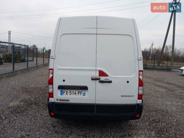 Белый Рено Мастер, объемом двигателя 2.3 л и пробегом 197 тыс. км за 20900 $, фото 5 на Automoto.ua