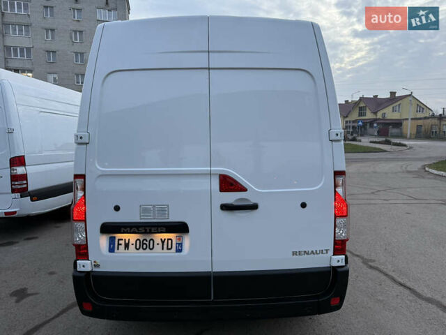 Белый Рено Мастер, объемом двигателя 0 л и пробегом 252 тыс. км за 18800 $, фото 8 на Automoto.ua