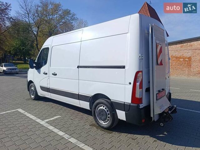Белый Рено Мастер, объемом двигателя 2.3 л и пробегом 245 тыс. км за 18750 $, фото 30 на Automoto.ua