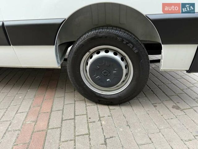 Білий Рено Мастєр, об'ємом двигуна 2.3 л та пробігом 248 тис. км за 20950 $, фото 19 на Automoto.ua