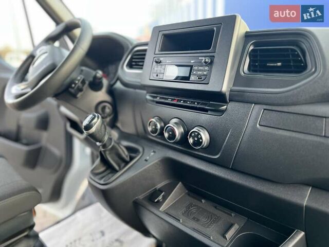 Білий Рено Мастєр, об'ємом двигуна 2.3 л та пробігом 164 тис. км за 19750 $, фото 47 на Automoto.ua