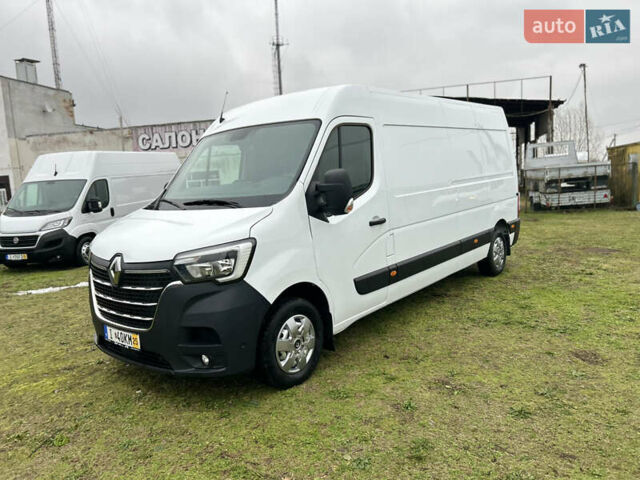 Білий Рено Мастєр, об'ємом двигуна 2.3 л та пробігом 169 тис. км за 18400 $, фото 2 на Automoto.ua