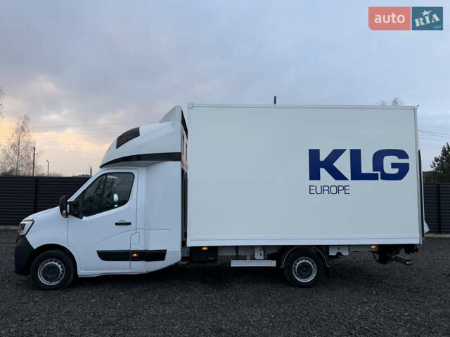 Белый Рено Мастер, объемом двигателя 2.3 л и пробегом 320 тыс. км за 24500 $, фото 4 на Automoto.ua