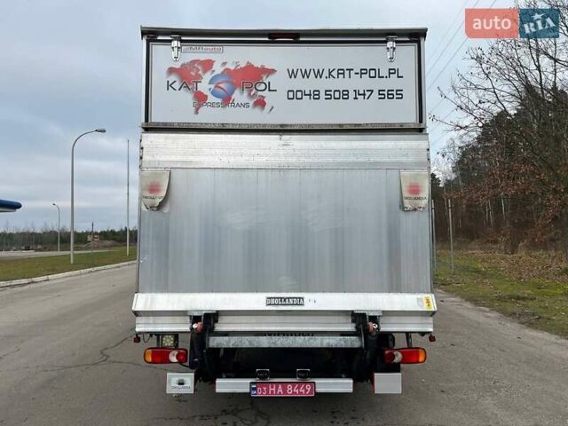 Белый Рено Мастер, объемом двигателя 2.3 л и пробегом 293 тыс. км за 24999 $, фото 13 на Automoto.ua